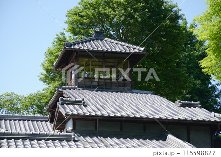 旧三井家下鴨別邸 主屋の望楼 京都市左京区 旧三井家下鴨別邸 主屋の望楼 京都市左京区 115598827