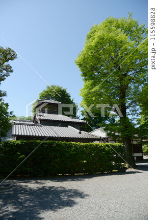 旧三井家下鴨別邸　主屋　京都市左京区 115598828