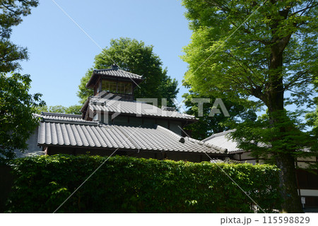 旧三井家下鴨別邸　主屋　京都市左京区 115598829