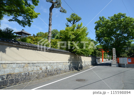 旧三井家下鴨別邸　主屋の外景　京都市左京区 115598894