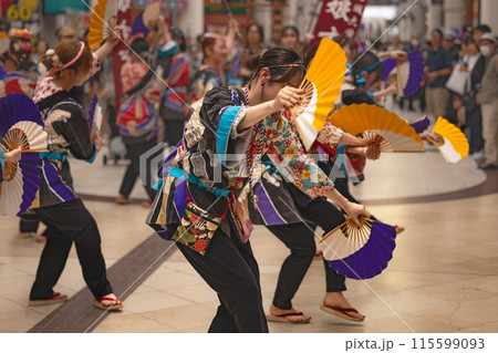 仙台青葉まつり　すずめ踊り 115599093