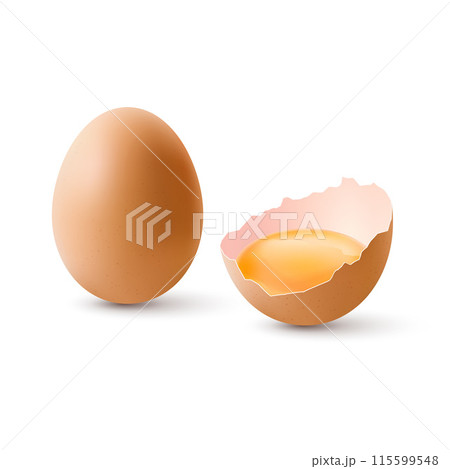 Chicken Eggs Chicken Eggs 115599548
