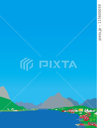 レーヌ reine ロフォーテン諸島 lofoten islands ノルウェー norway レーヌ reine ロフォーテン諸島 lofoten islands ノルウェー norway 115600039