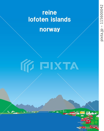 レーヌ reine ロフォーテン諸島 lofoten islands ノルウェー norway レーヌ reine ロフォーテン諸島 lofoten islands ノルウェー norway 115600042