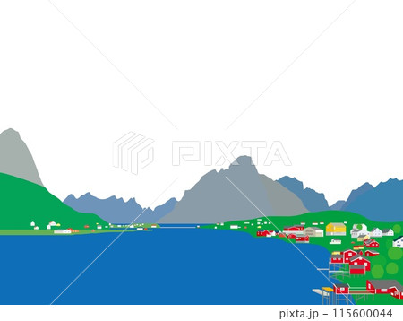 レーヌ reine ロフォーテン諸島 lofoten islands ノルウェー norway レーヌ reine ロフォーテン諸島 lofoten islands ノルウェー norway 115600044
