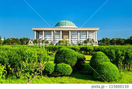 Korea National Assembly Proceeding Hall in Seoul, South Korea 115600130