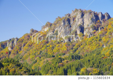 秋の岩櫃山 115601634