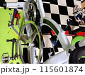 スピンバイクの修理 115601874