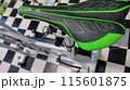 エアロバイクのサドル 115601875