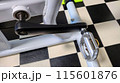 エアロバイクのペダル 115601876