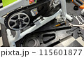 エアロバイクの構造 115601877