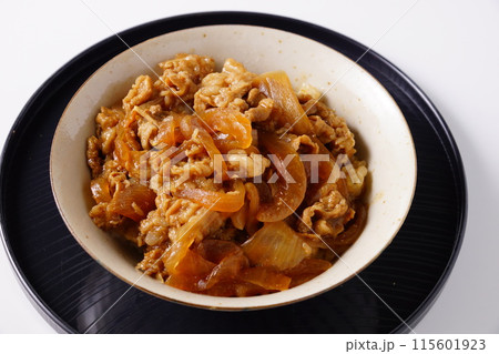 牛丼　どんぶり 115601923
