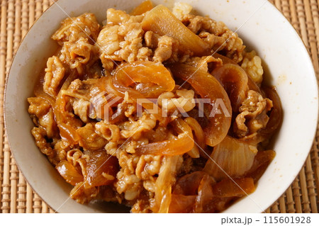 牛丼 どんぶり 牛丼 どんぶり 115601928