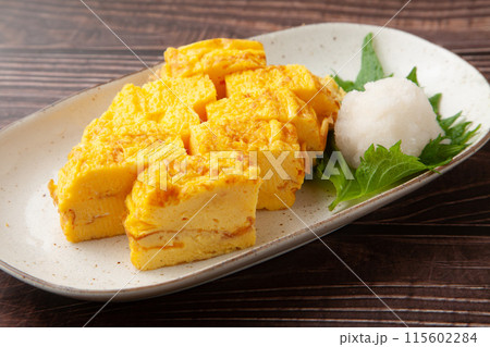 厚焼き卵 厚焼き卵 115602284