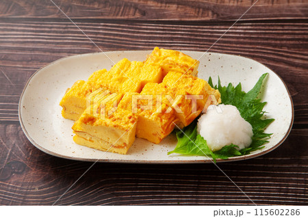 厚焼き卵 115602286