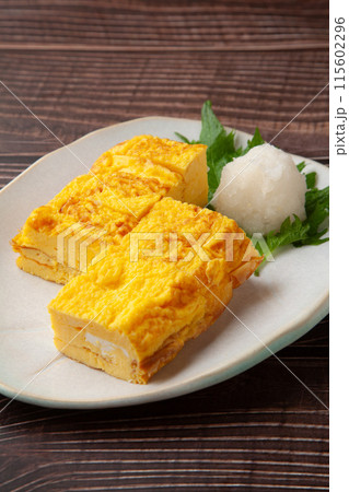 厚焼き卵 厚焼き卵 115602296