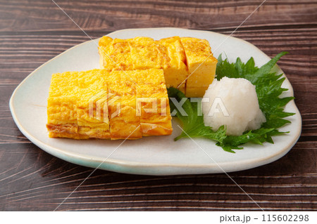 厚焼き卵 115602298