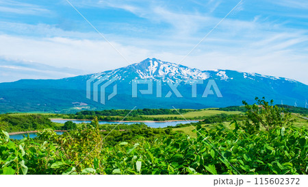 仁賀保高原（鳥海山を望む） 115602372