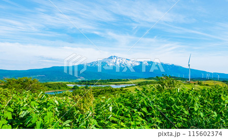 仁賀保高原（鳥海山を望む） 115602374