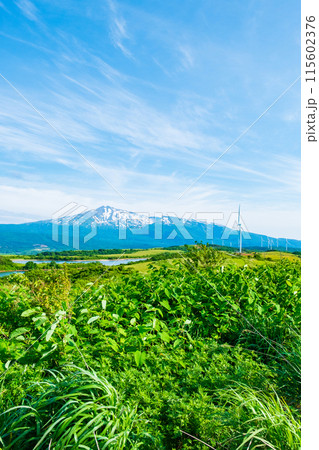 仁賀保高原(鳥海山を望む) 仁賀保高原(鳥海山を望む) 115602376