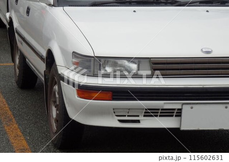 自動車イメージ トヨタ6代目スプリンターのフロントマスク 自動車イメージ トヨタ6代目スプリンターのフロントマスク 115602631