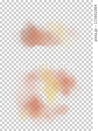 赤色の水彩テクスチャ背景 115602864