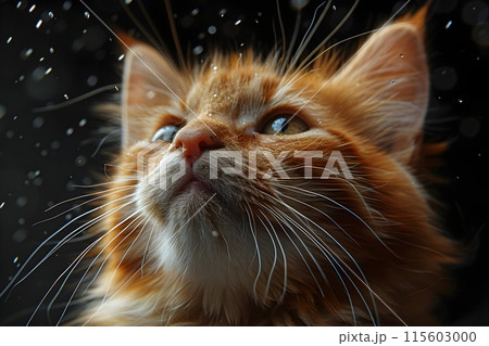 可愛い子猫13 AI生成画像 可愛い子猫13 AI生成画像 115603000