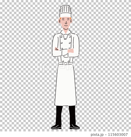 職業_料理人_レストラン_男性 職業_料理人_レストラン_男性 115603007