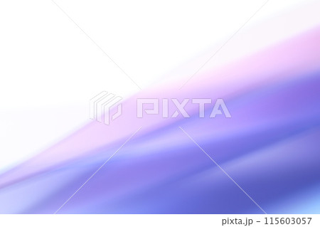 紫・青色系ラインの交差　半透明な背景 115603057