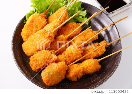 串揚げ　串カツ 115603425