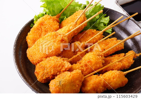 串揚げ　串カツ 115603429