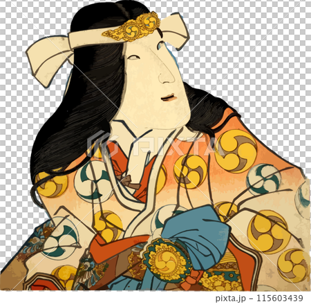 Tomoe Gozen looking up 115603439