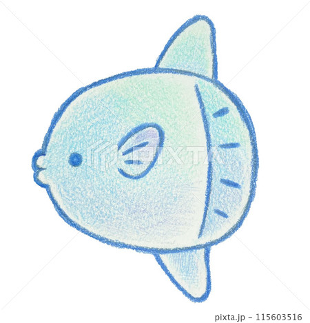 ほんわかマンボウ 115603516