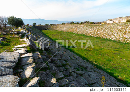 Aphrodisias ancient stadium 115603553