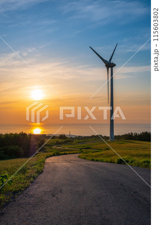 仁賀保高原(夕景) 仁賀保高原(夕景) 115603802