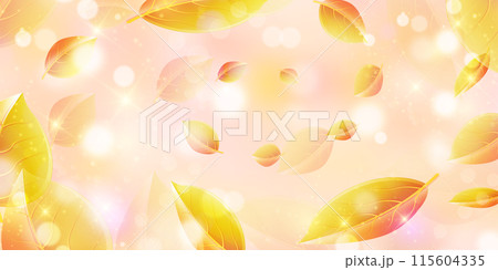 紅葉　葉　秋　背景	 115604335