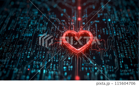 ハートと電子回路 ハートと電子回路 115604706