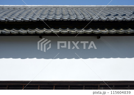 南禅寺　金地院の白壁　京都市左京区 115604839