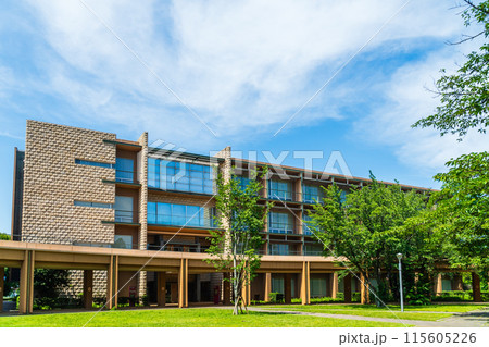 東京外国語大学 林の中の府中キャンパス 東京外国語大学 林の中の府中キャンパス 115605226