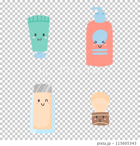 Ladies cosmetics make-up  115605343