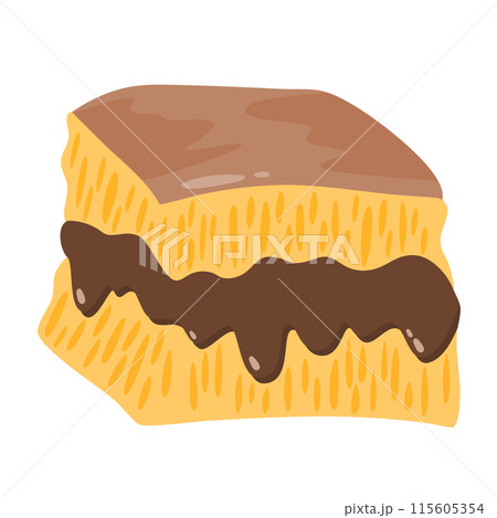delicious sweet martabak indonesian food  115605354