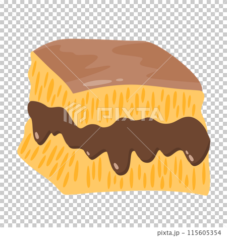 delicious sweet martabak indonesian food  115605354