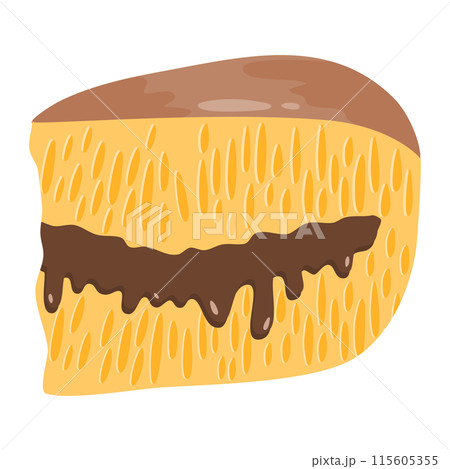illustration sweet martabak indonesian food  115605355