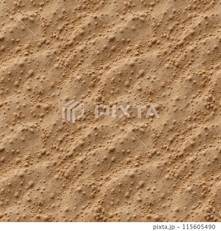 シームレス素材　繰り返し可能な砂の地面 (11) 115605490