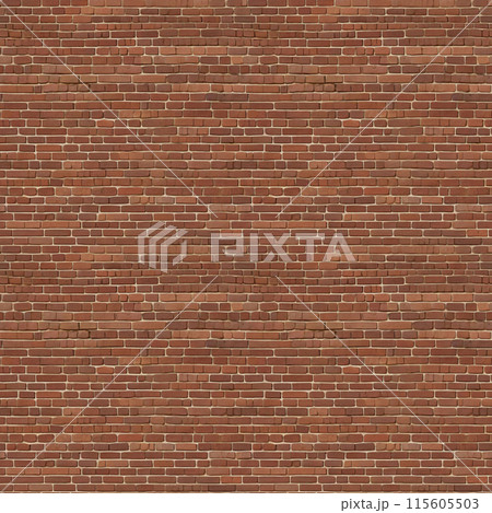 シームレス素材　繰り返し可能なレンガテクスチャ (14) 115605503