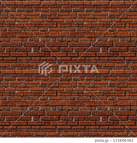 シームレス素材 繰り返し可能なレンガテクスチャ (3) シームレス素材 繰り返し可能なレンガテクスチャ (3) 115606362