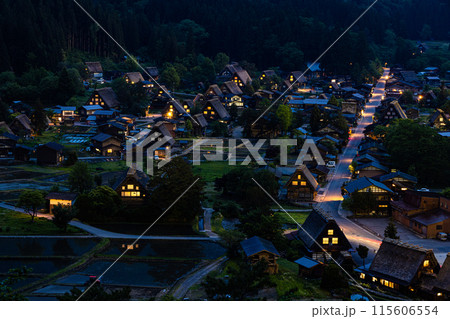【岐阜県_白川郷】日本の原風景・初夏 【岐阜県_白川郷】日本の原風景・初夏 115606554