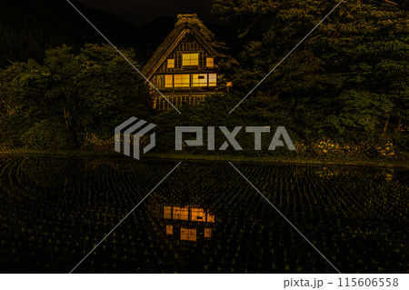 【岐阜県_白川郷】日本の原風景・初夏 【岐阜県_白川郷】日本の原風景・初夏 115606558