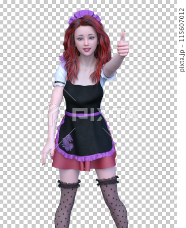 穿著女僕的女人 穿著女僕的女人 115607012