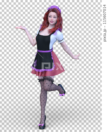 穿著女僕的女人 115607014